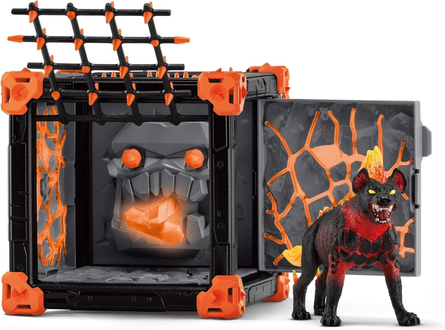 Eldrador 42674 Lava Cube toy figure Schleich 31957