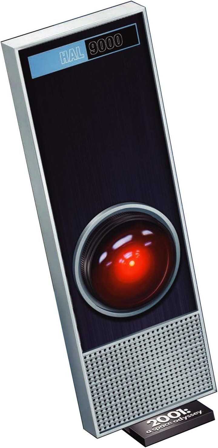 2001: A Space Odyssey 1:1 Hal 9000 Toy Model Kit Moebius Models 00150