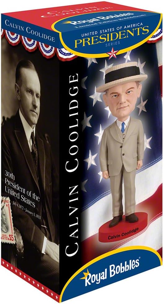 Royal Bobbles Presidents Calvin Coolidge figure 11587