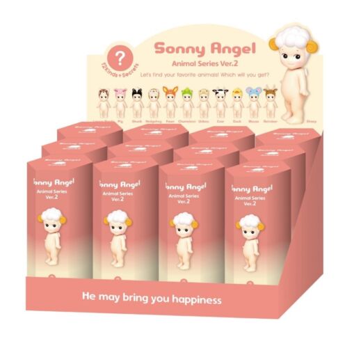 Sonny Angel Animal Series 2 (1 Blind Box Figure) 53760