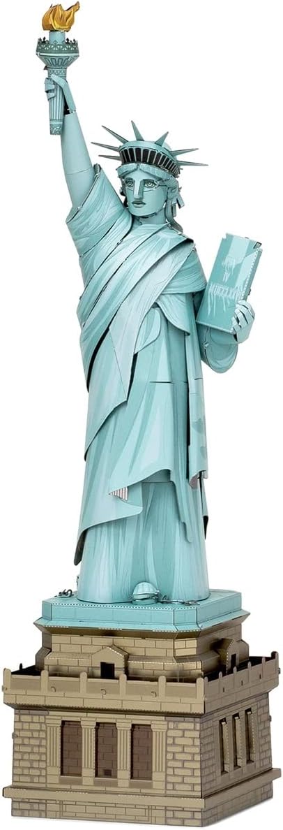 Metal Earth Premium Statue of Liberty 3D Laser Cut Model + Tweezers 20083