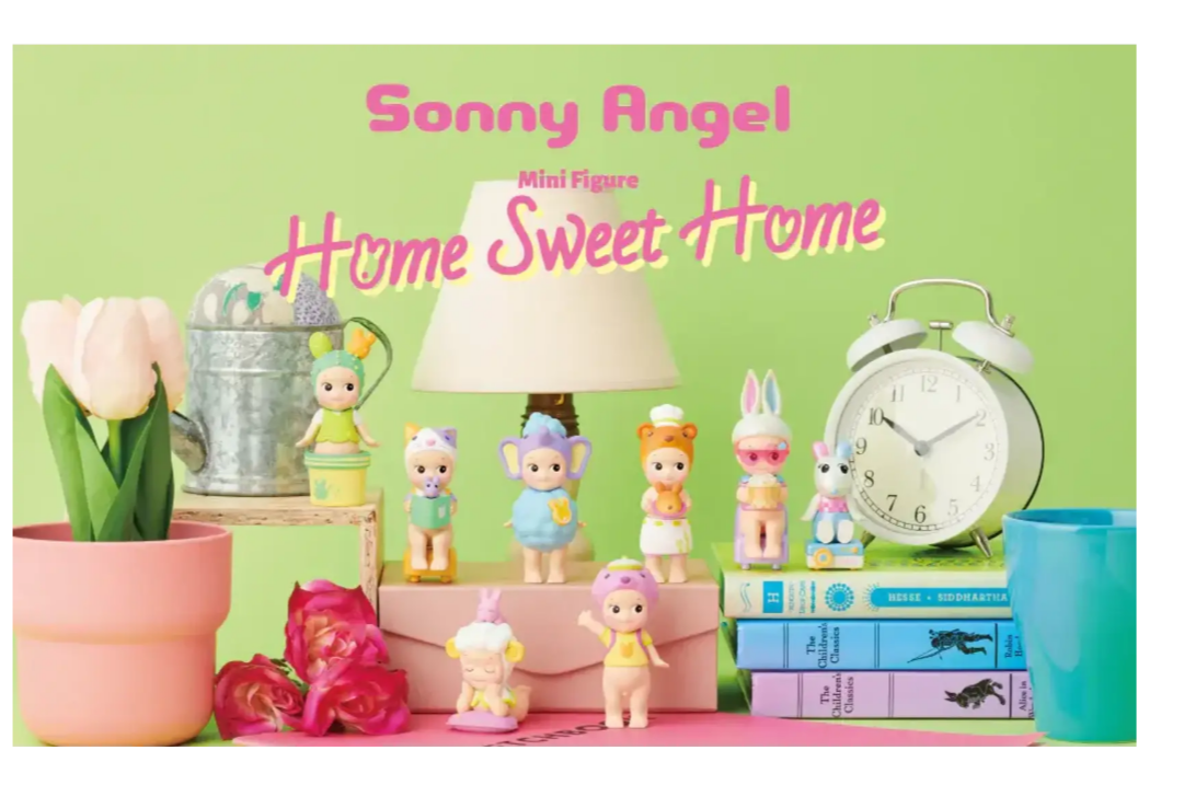 Sonny Angel Home Sweet Home Series (1 Blind Box Figure) 58796