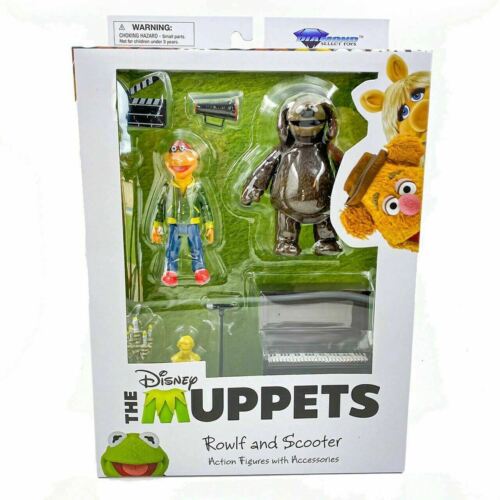 The Muppets Best of s1 Scooter & Rowlf Toy Figure Two-Pack Diamond 43109