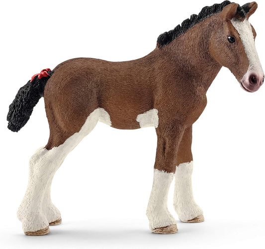 Horse World 13810 Clydesdale Foal Toy figure Schleich 16111