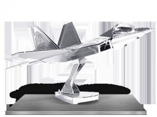 Metal Earth F-22 Raptor 3D Metal Model + Tweezer 010503