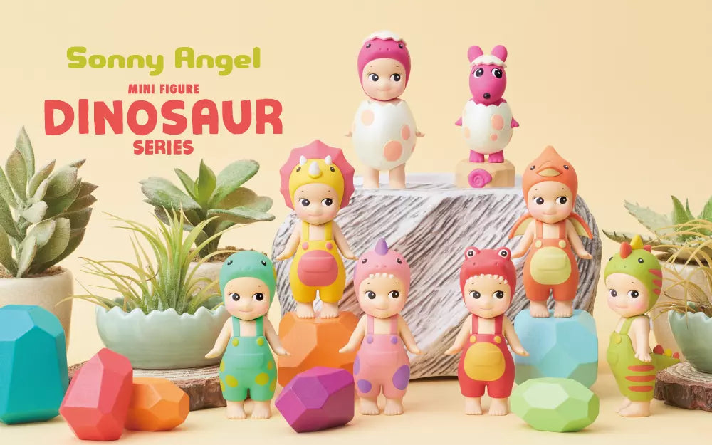 Sonny Angel Dinosaur Series (1 Random Toy figure) 59229