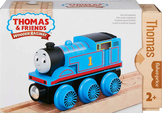 Fisher-Price Thomas & Friends Push-Along Wood Engine Wooden Railway 90454