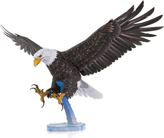 Metal Earth Premium American Bald Eagle 3D Laser Cut Model 20179