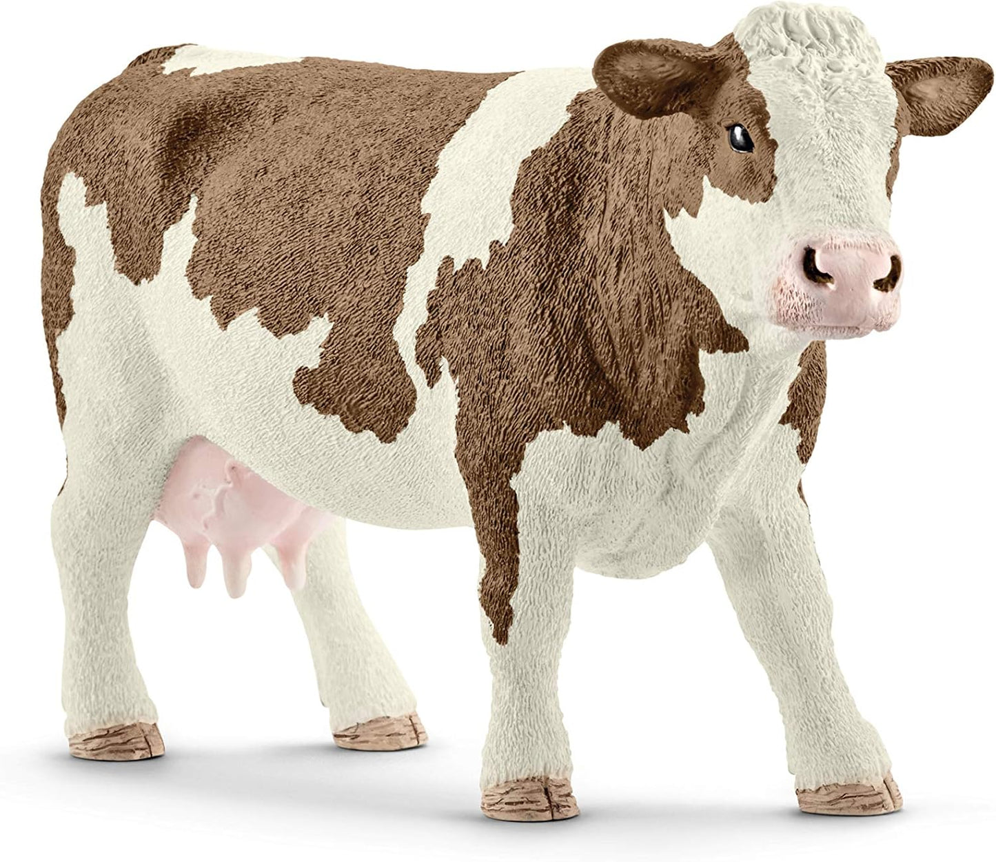 Farm World 13801 Simmental Cow toy figure Schleich 30822