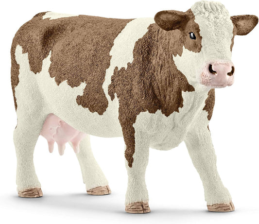 Farm World 13801 Simmental Cow toy figure Schleich 30822