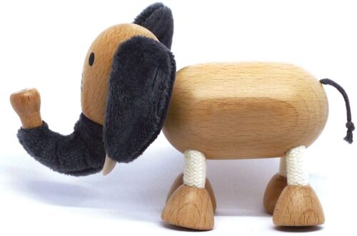 Anamalz Elephant Wooden Animal Toy 17646