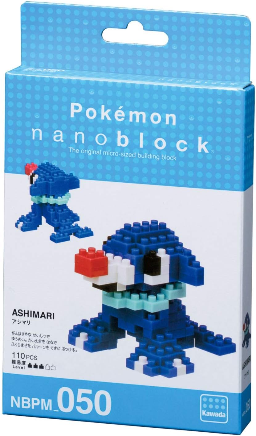 Nanoblock Pokemon Popplio 110pcs Kawada 14527