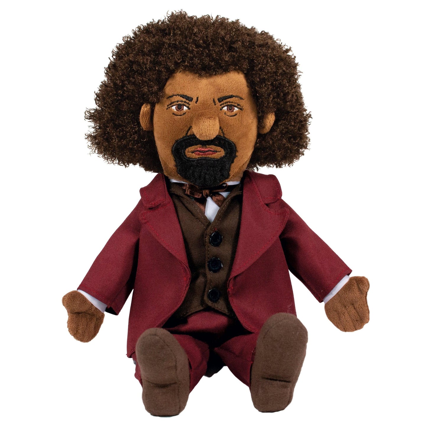 Little Thinkers Frederick Douglass Plush - Unemployed Philosophers Guild 07685