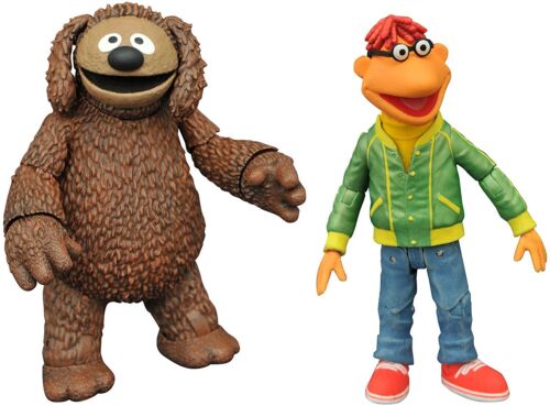 The Muppets Best of s1 Scooter & Rowlf Toy Figure Two-Pack Diamond 43109