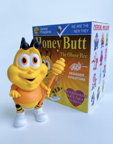 Ron English Honey Butt the Obese Bee vinyl figure