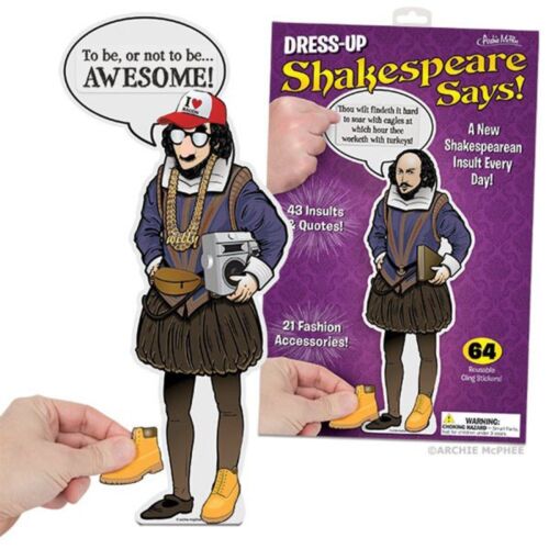 Accoutrements Dress-Up Shakespeare Says Clings 25368