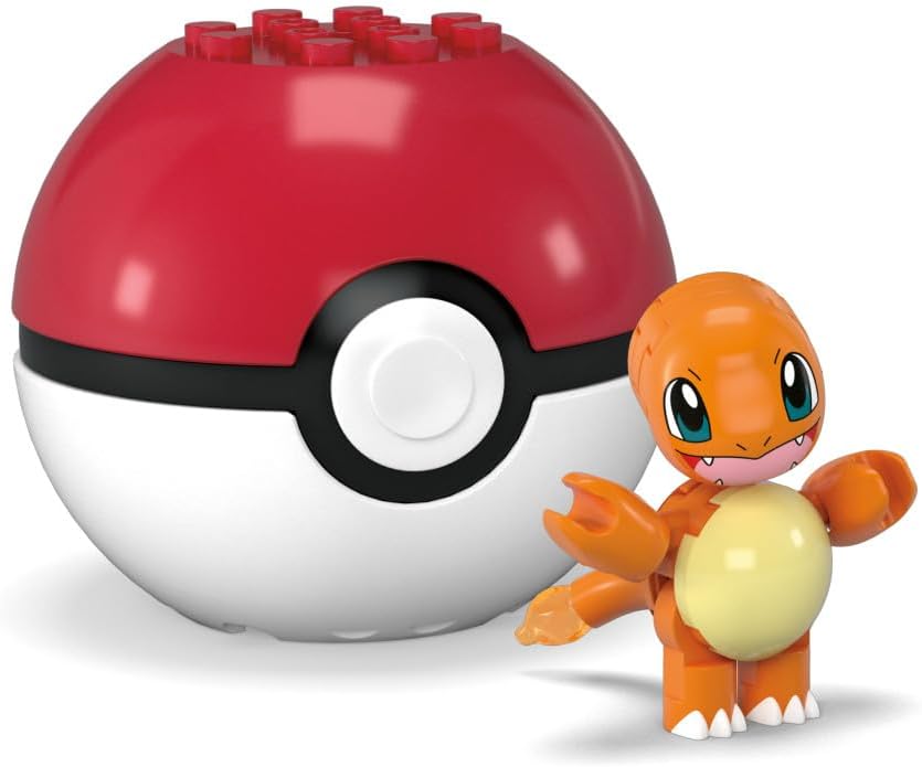 MEGA Pokémon Evergreen Charmander Building Toy 91062