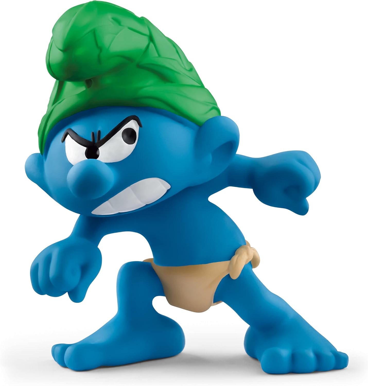 Smurfs 20841 Wild Smurf figure Schleich 30189