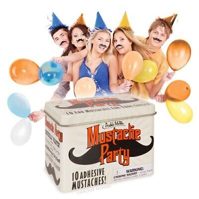 Accoutrements Mustache Party 10pcs 24491