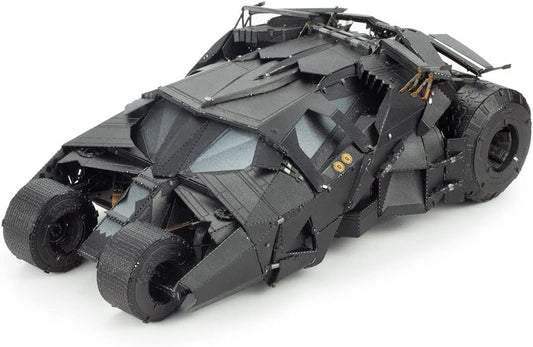 Metal Earth Premium Batman Tumbler 3D Model + Tweezer 20069