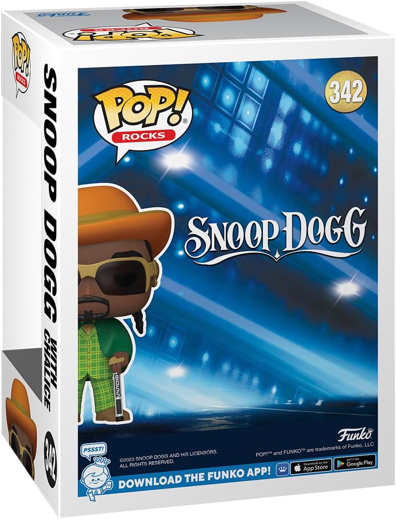 Pop Rocks 342 Snoop Dogg with Chalice figure Funko 06094