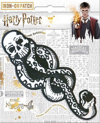 Harry Potter Dark Mark Insignia Iron-On Patch Ata-Boy 10120