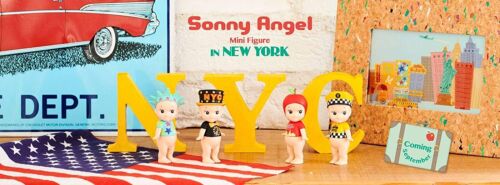 Sonny Angel New York Series (1 Random figure) 56242