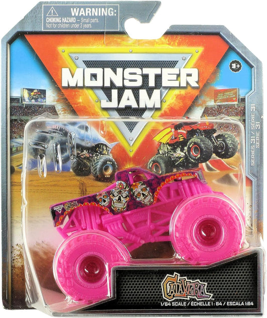 Monster Jam 2023 1:64 Diecast Truck Series 31 Hyper Fueled Calavera 86108