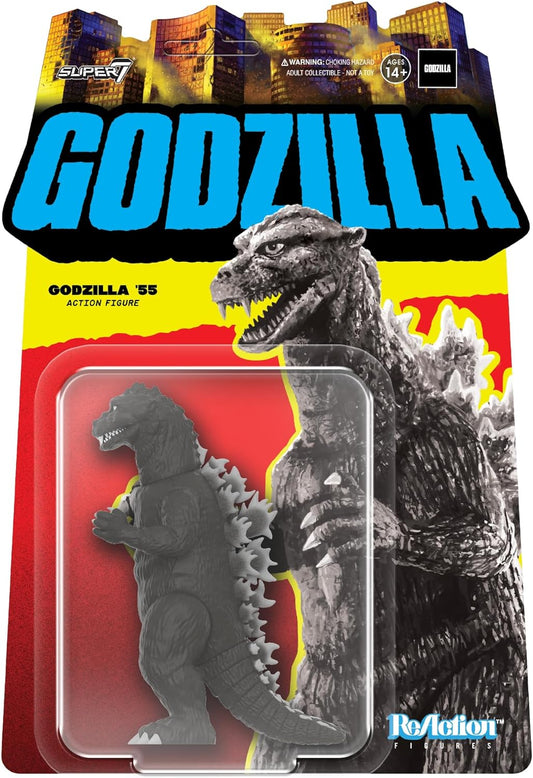 Reaction Toho Godzilla Godzilla '55 (Grayscale) figure Super 30974