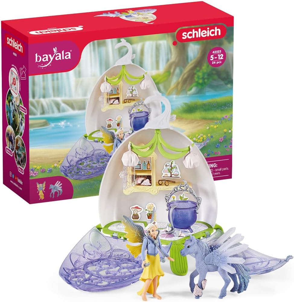 Bayala 42523 Magical Vet Blossom - playset Schleich 73076