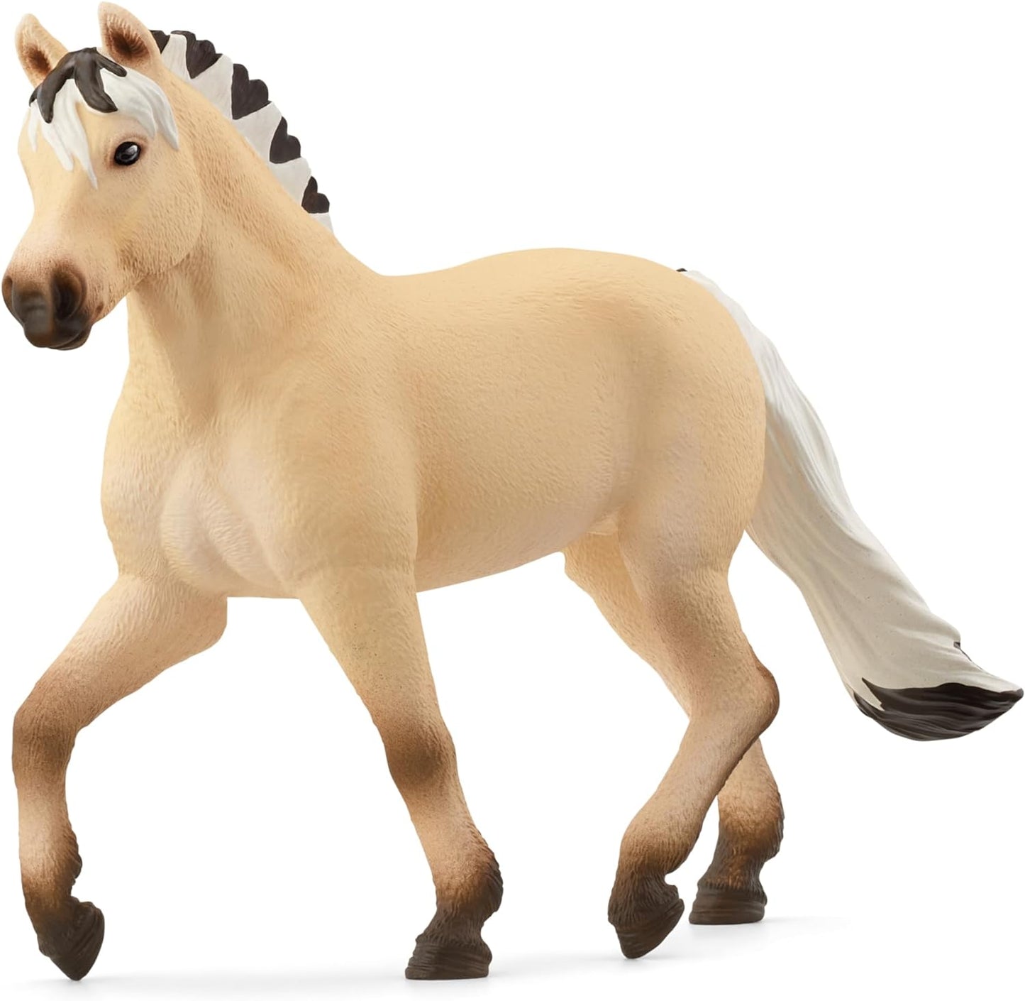 Horse Club 13980 Norwegian Fjord Horse Mare Toy Figure Schleich 53669