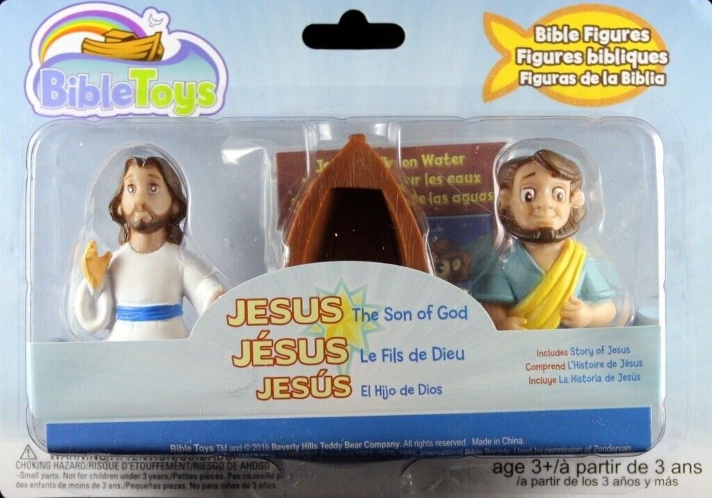 Tales of Glory Jesus and Peter Sea of Galilee toy figures 505270