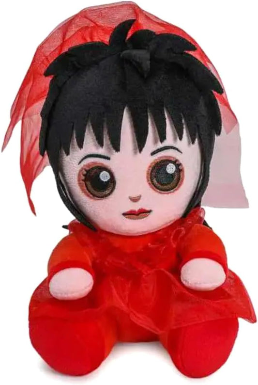 Beetlejuice Phunny Lydia Deetz in Red Wedding Dress Plush toy 85367