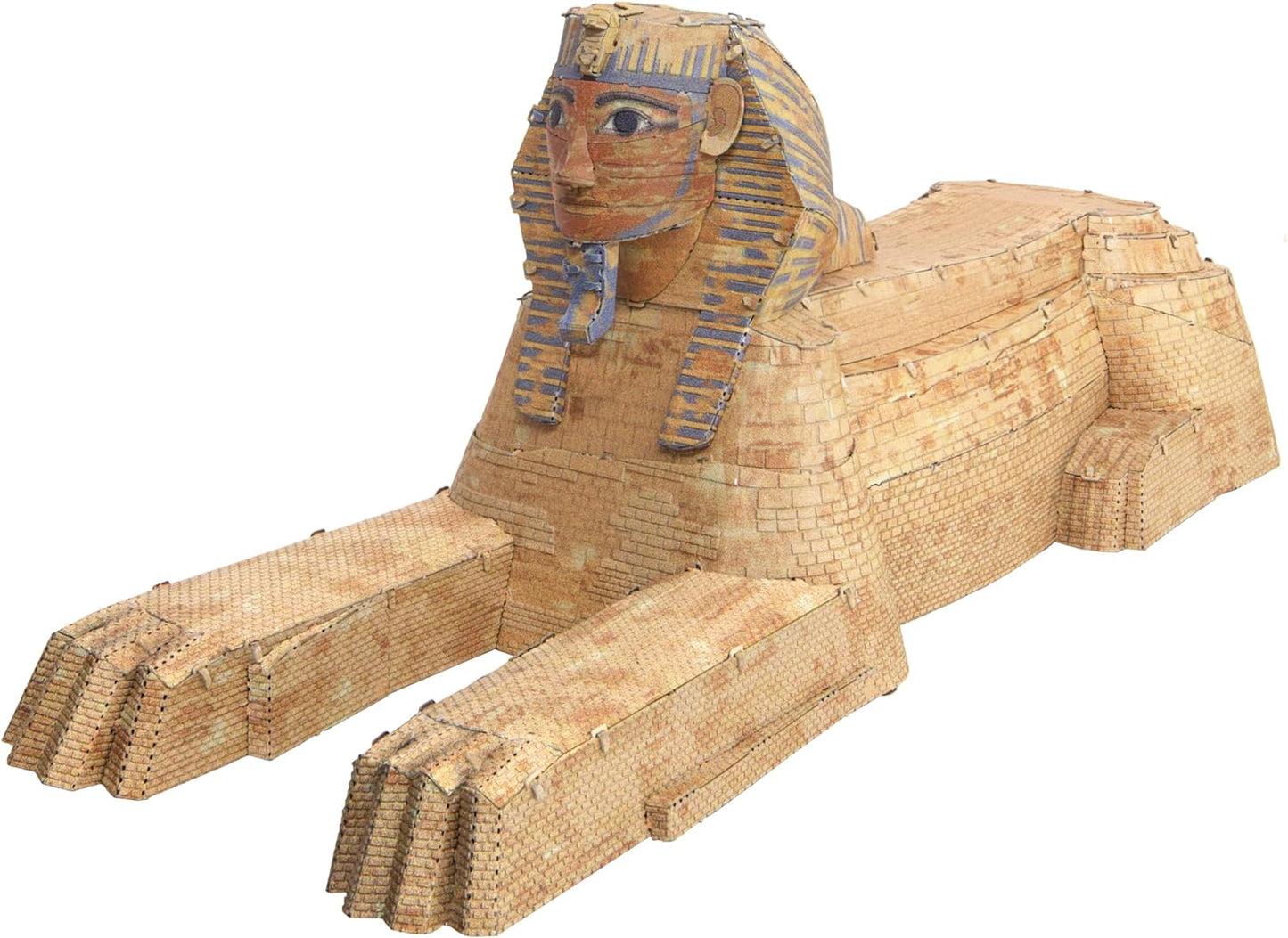 Metal Earth Great Sphinx of Giza Color 3D Laser Cut Model + Tweezers 00078