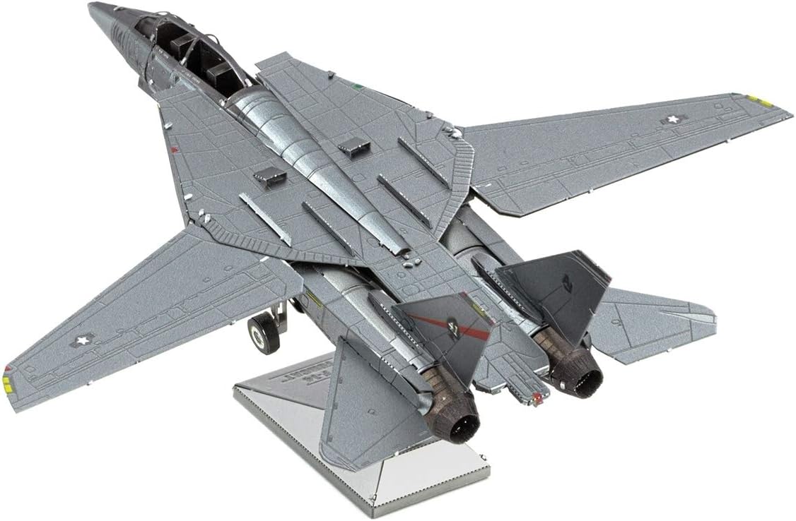 Metal Earth F-14 Tomcat 3D Laser Cut Model + Tweezers 14587