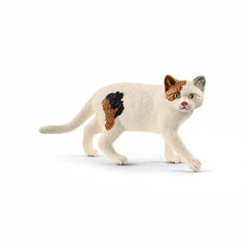 Farm World 13894 American Shorthair Cat Toy Schleich 12902