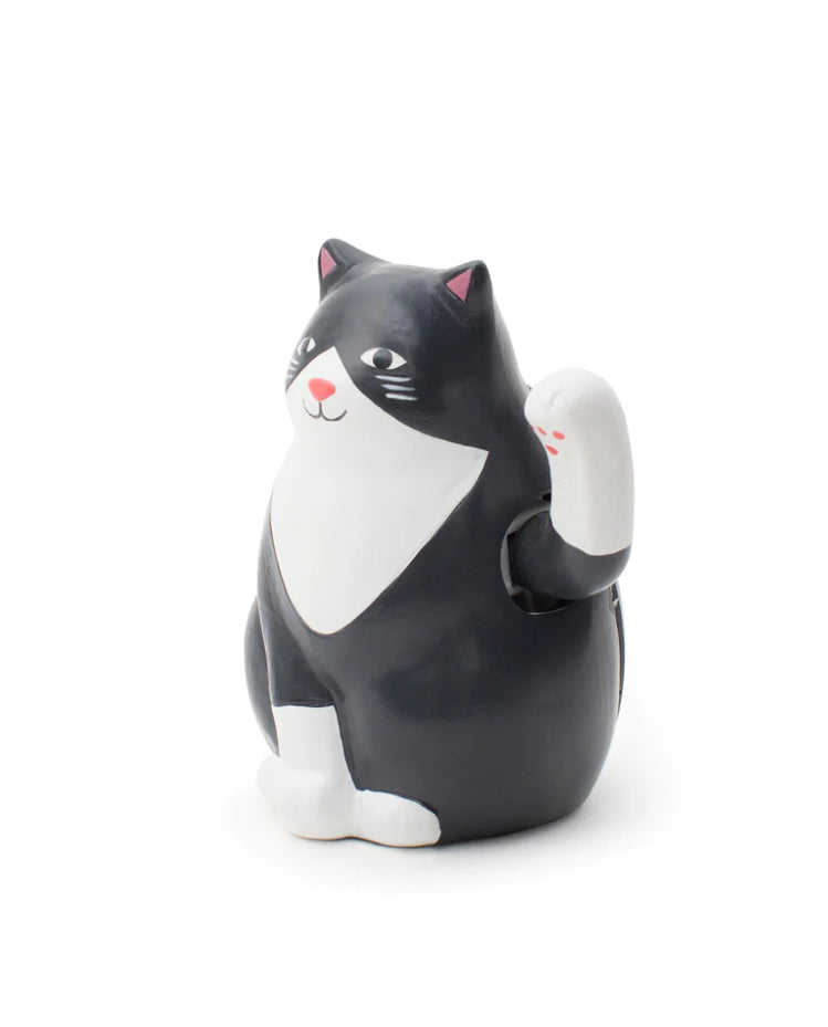 Solar Cat figure Kikkerland 21447