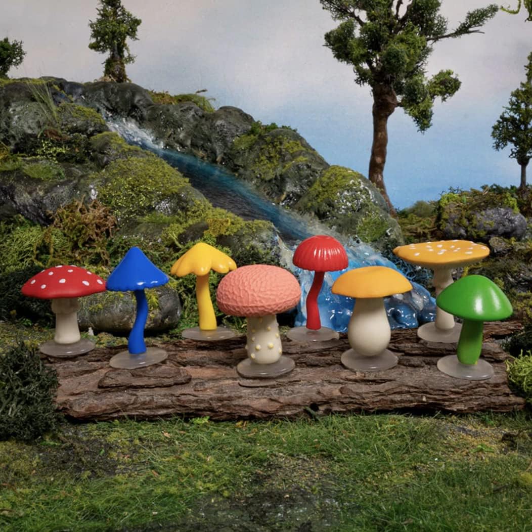 A Collection of Mini Mushrooms Novelty Gift Accoutrements 29960