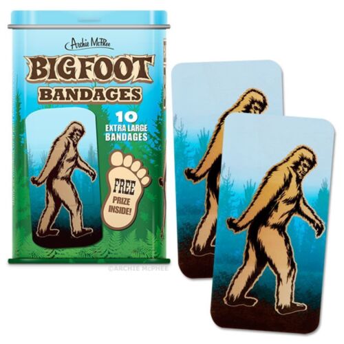 Accoutrements Bigfoot Bandages - 10 Extra Large 24774