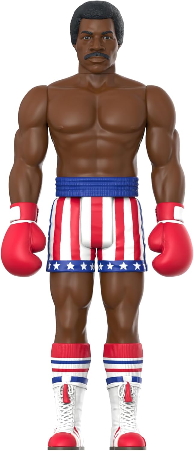 Reaction Apollo Creed Boxing toy figure Super7 23617