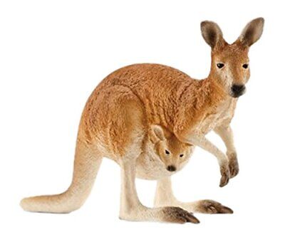 Wild Life 14756 Kangaroo Toy Figure Schleich 47560