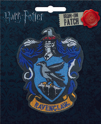 Ata-Boy Harry Potter Ravenclaw Crest Iron-On Patch 10069