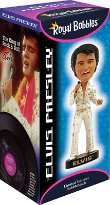 Royal Bobbles Elvis Aloha Jump Suit bobblehead figure 010535