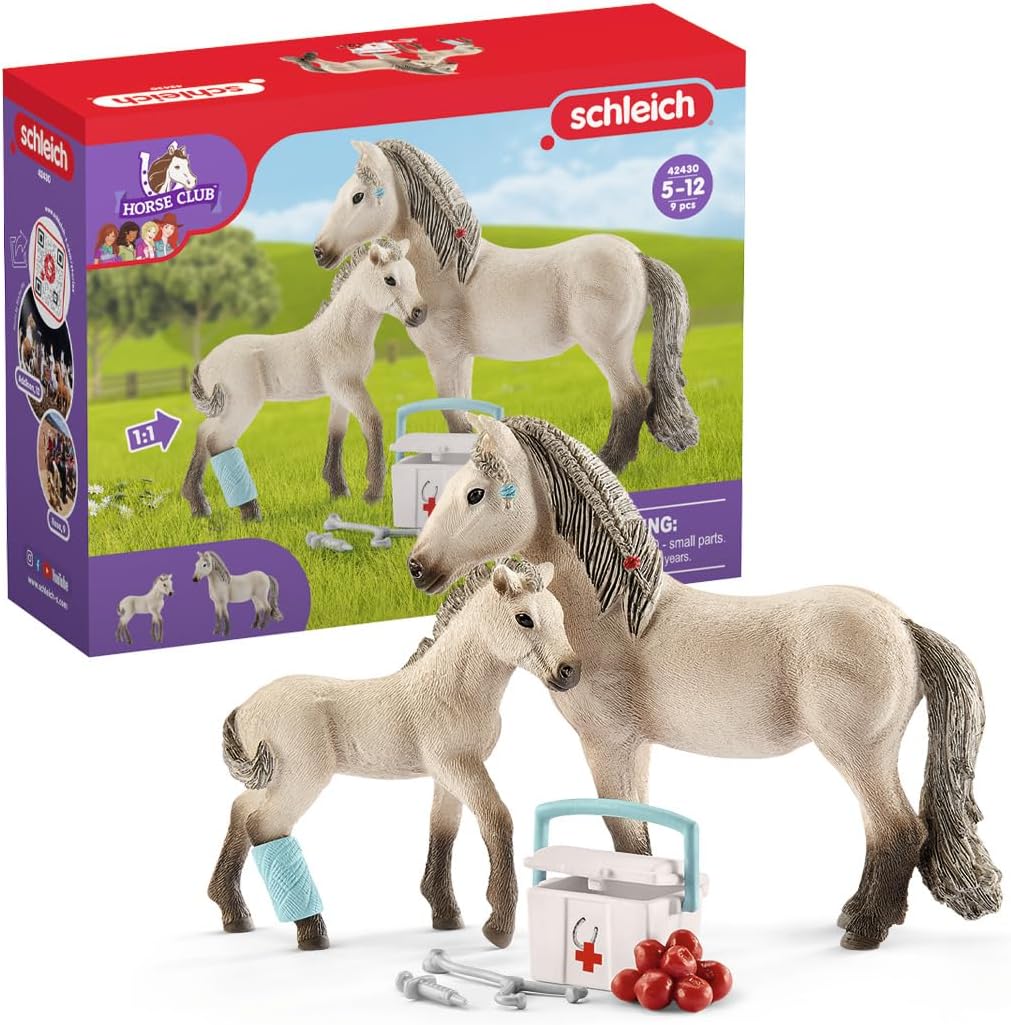 Horse Club 42430 Hannah's First-aid Kit toy figure Schleich 22436