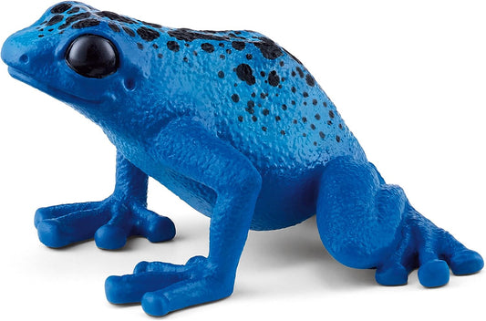 Wild Life 14864 Poison Dart Frog Blue Toy figure Schleich 27581