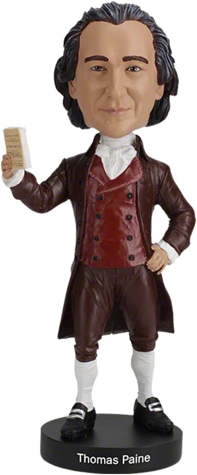 Founding Fathers Thomas Paine Bobblehead figure Royal Bobbles 13369