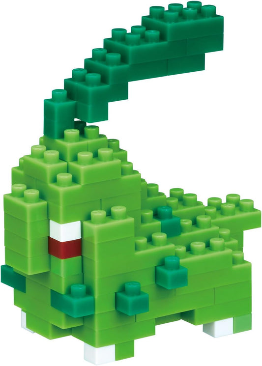 Pokemon Chikorita 90 pcs. - Building Set by Nanoblock (NBPM030) 07222