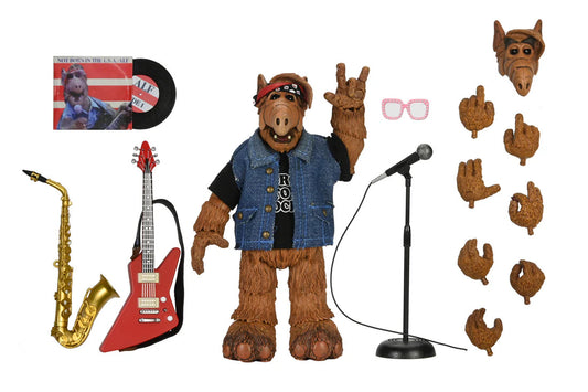 Alf Born to Rock Ultimate action figure NECA 51090