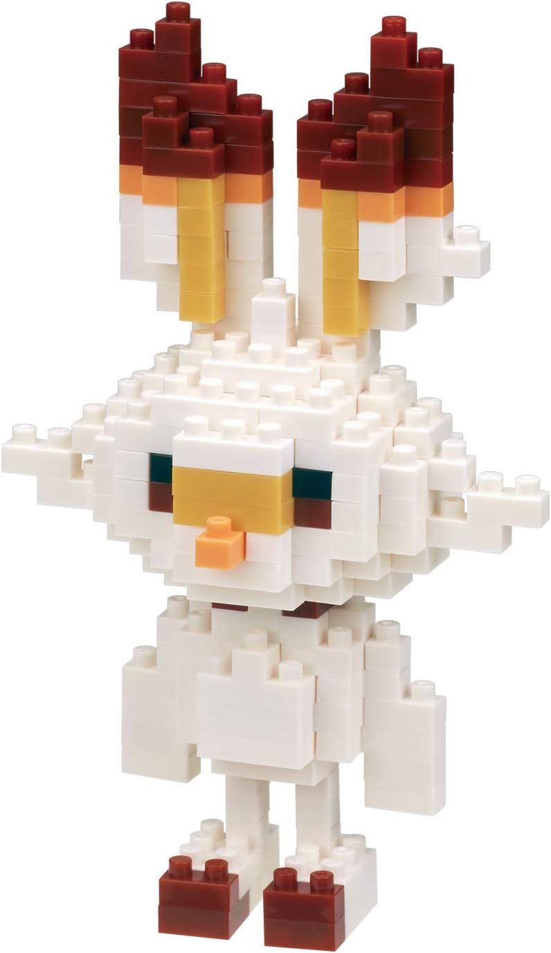 Nanoblock Pokemon Scorbunny 180pcs Kawada 16118