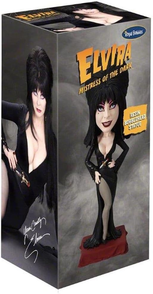 Elvira v2 Toy Figure Royal Bobbles Bobblehead 13482